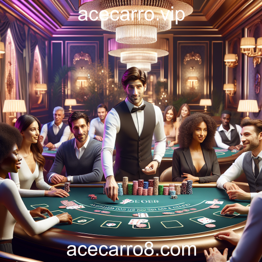 Cassino Ao Vivo: A Nova Era dos Jogos Online