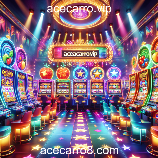 Explore a Emoção das Máquinas de Slots no Acecarro.vip