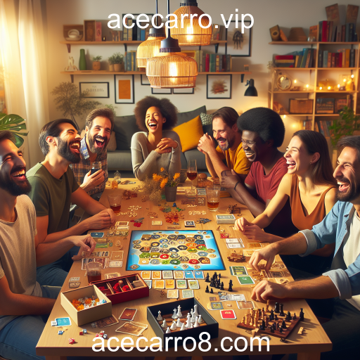 A Magia dos Jogos de Mesa: Uma Experiência Social Inigualável